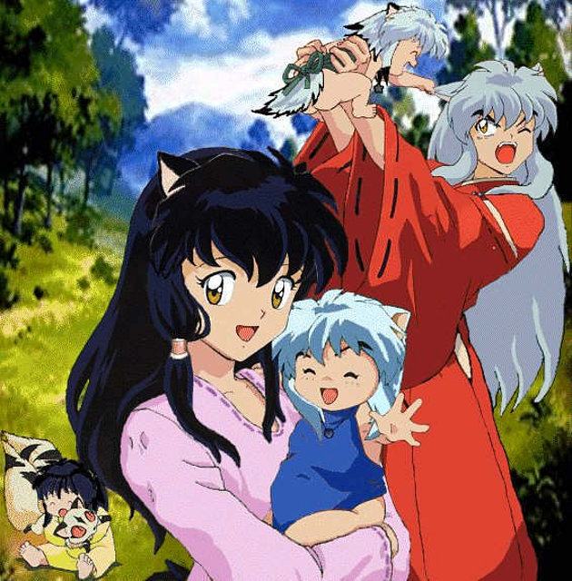 la Falily de Inuyasha