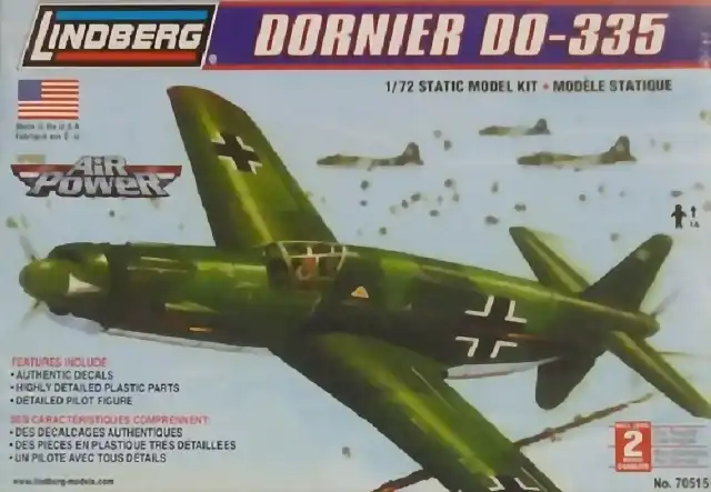 LINDBERG DORNIER DO-335