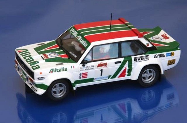 FIAT 131 ALITALIA CR