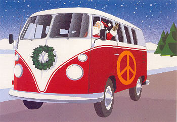 Christmas VW