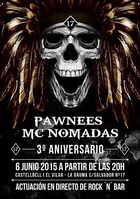 pawnees mc nomadas