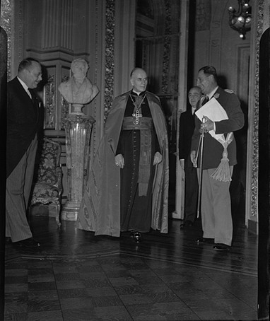 nuncio mario zanin peron credenciales 1943