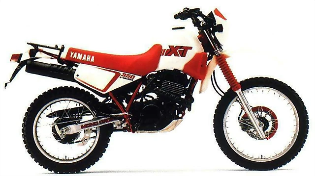 Yamaha XT 350 1991 Yamaha XT 350 1991