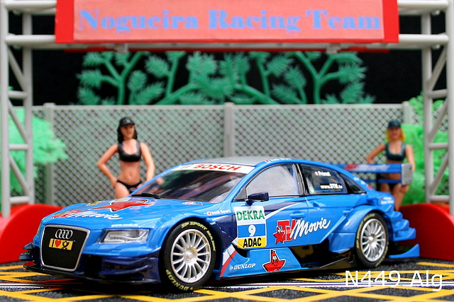 Nogueira 449 A Audi A4 #9 Audi Sport Team Phoenix