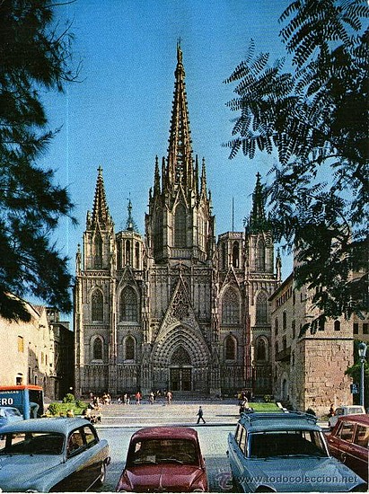 Barcelona Pl. de la Catedral