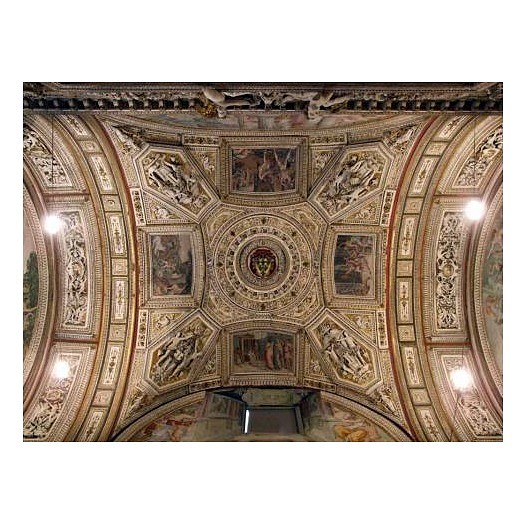 Cappella del Pallio palazzo della Cancelleria 2