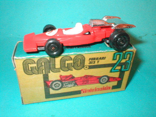 23 Ferrari 312 T Galgo