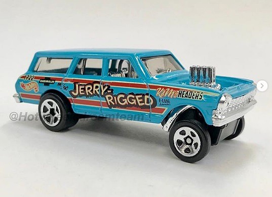 64 Chevy Nova Gasser