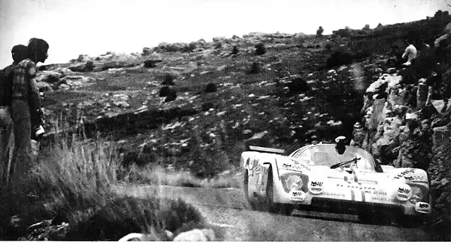 Ferrari 512M -  Jean Claude Guenard - Pujada a Gourdon Caussols