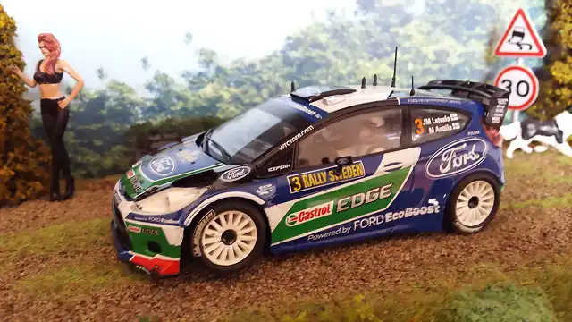 FORD FIESTA RS WRC 2012 SUECIA LATVALA