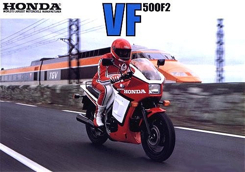 Honda VF 500F 1986