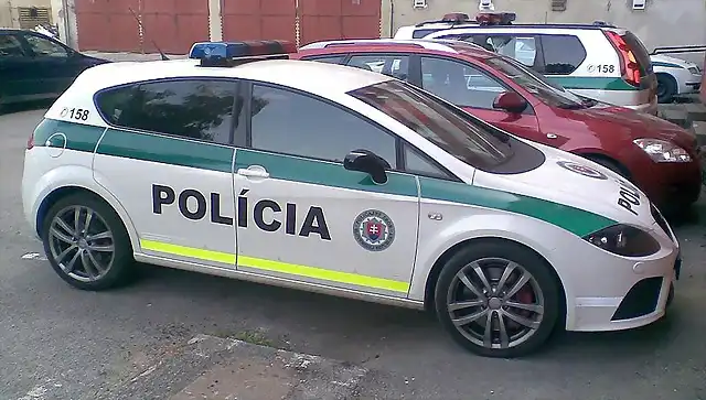 Seat Leon Cupra Slovak Policia