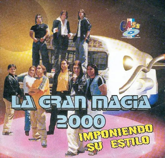 La Gran Magia Tropical - Imponiendo Su Estilo (2000) Delantera