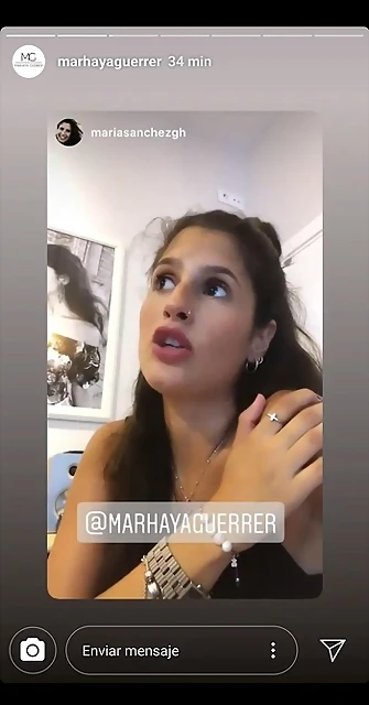 Video Marhaya Guerrer IG Stories 22-8-2019 (4) Video Marhaya Guerrer IG Stories 22-8-2019 (4)
