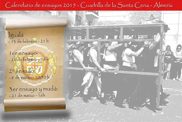 Santa Cena 2015