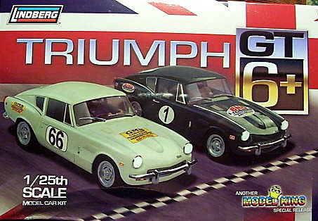 Lindberg Triumph GT6+