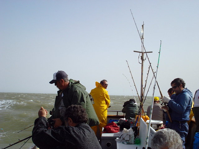 Vista del barco 