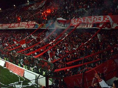 En la copa sudamericana