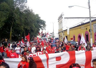 Caravana por el centro