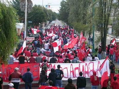 Caravana por hidalgo