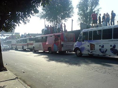 La Banda al estadio