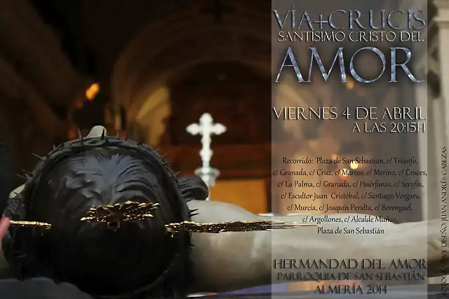 VIA+CRUCIS AMOR 2014