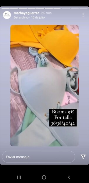 Video Marhaya Guerrer IG Stories 26-7-2021 (3) Video Marhaya Guerrer IG Stories 26-7-2021 (3)