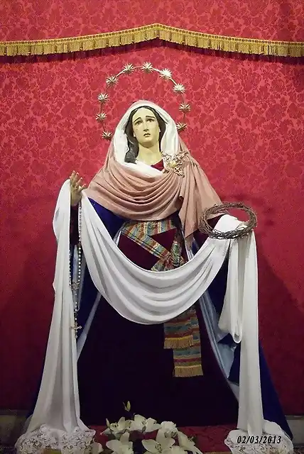 La Virgen del Sacromonte de Granada