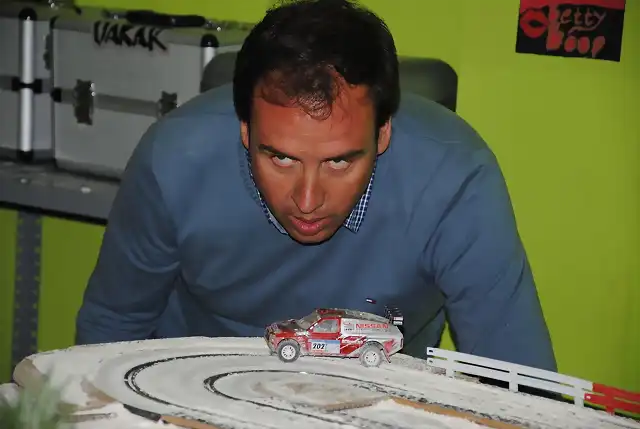 alberto copilotando...