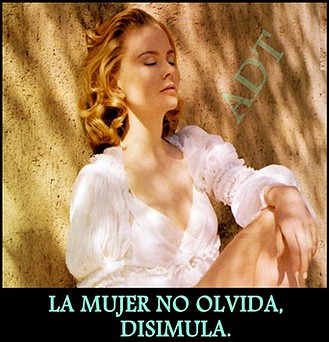 LA MIJER NO OLVIDA LA MIJER NO OLVIDA