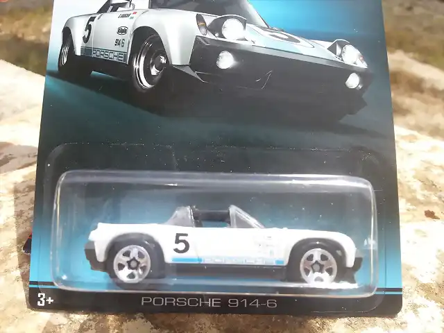 PORSCHE 914-6