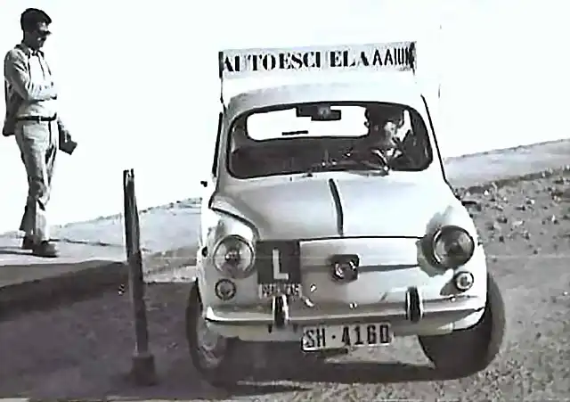 El Aai?n -  Westsahara, Fahrschule, 1971-1972