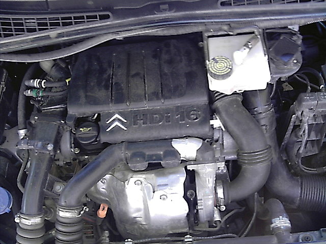 motor 1.6 hdi 110cv