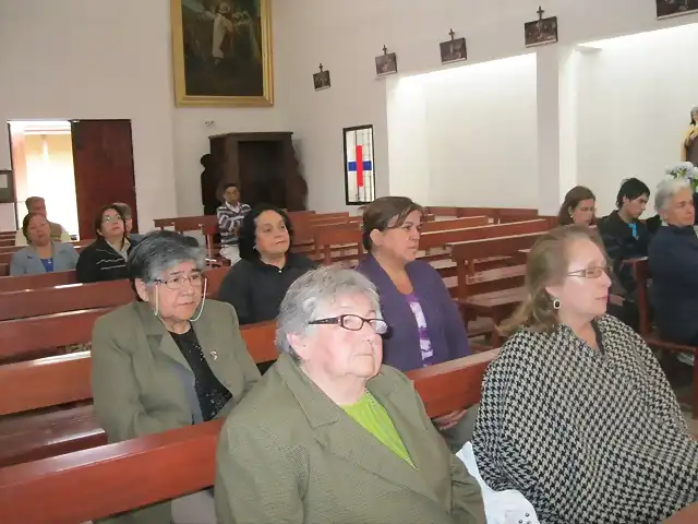 Misa en Monasterio de las Trinitarias de Penco (8)
