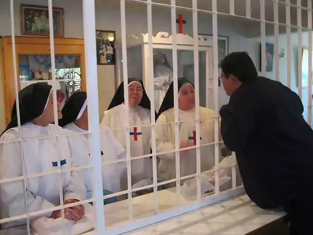 Misa en Monasterio de las Trinitarias de Penco (16)