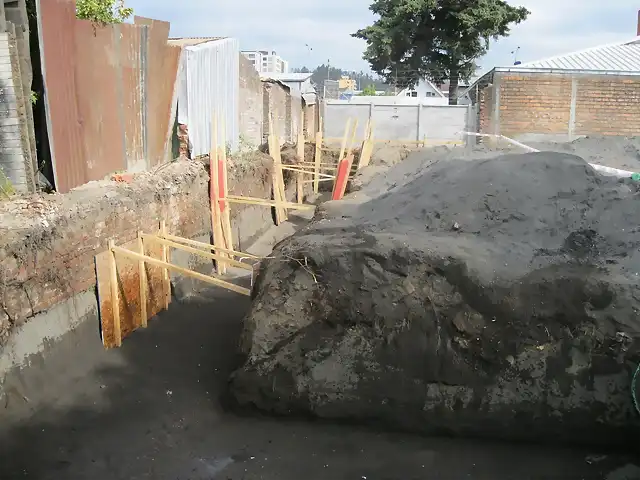 Inicio de trabajos de reconstruccin en nuestra Parroquia