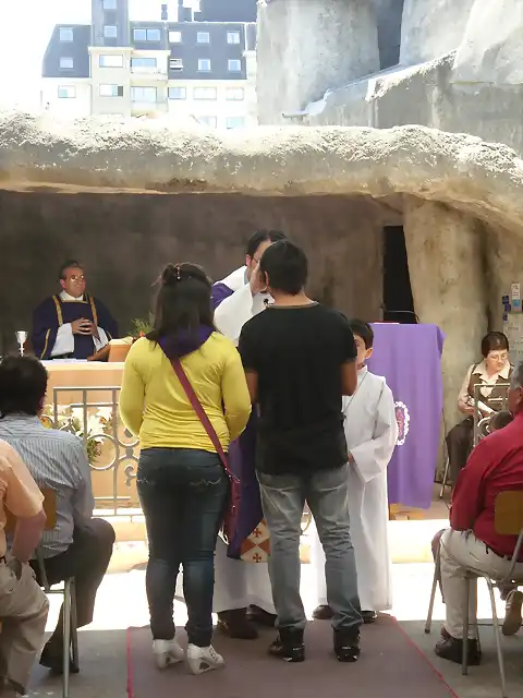 Misa Padre Cesar  Fiesta Patronal (9)