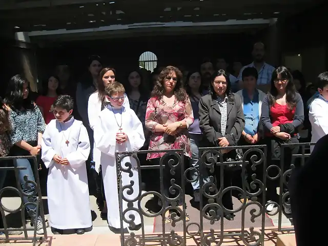 Eucarista Finalizacin ao 2011 de catequesis (3)