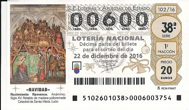 Loteria 600