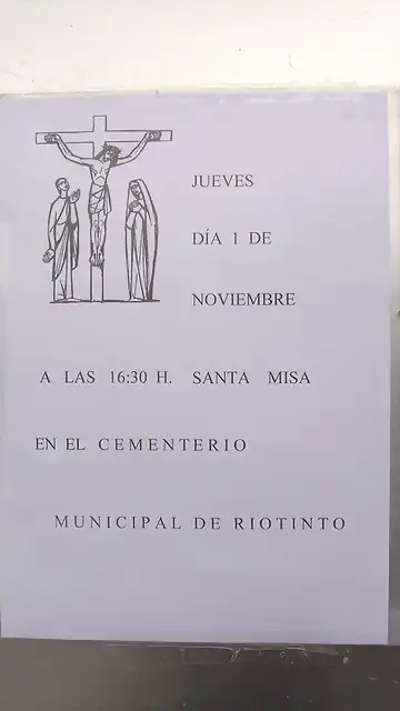 Aviso de Misa en el cementerio de 01.01.12-Ft.J.Ch.Q