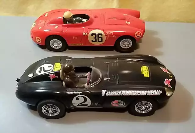 BUM Lancia D24 & Ferrari 750 Monza (2)