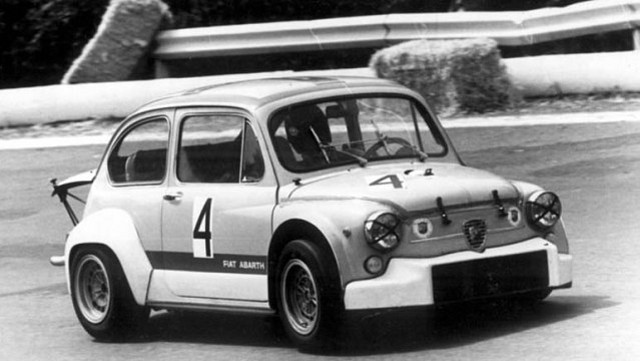 1969 abarth 1000 tcr