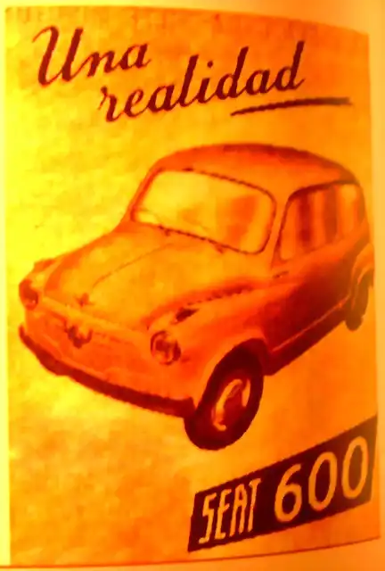 Seat 600N Publicidad