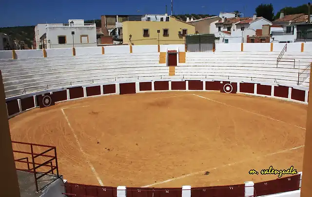 05, la Plaza de toros, marca