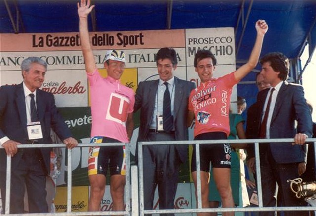 GIRO89  FIGNON ,GIUPONNI,ETAPA22