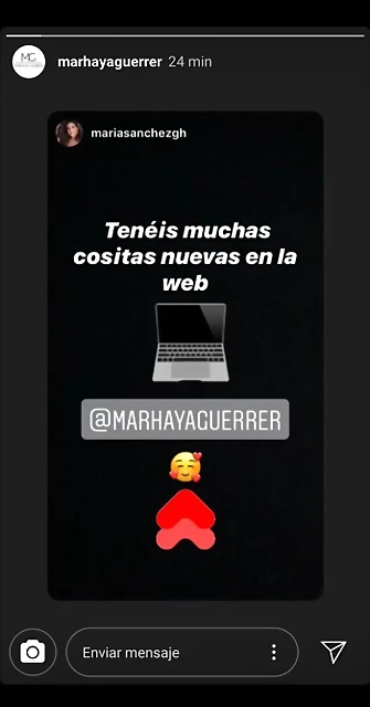 Marhaya Guerrer IG Stories 4-2-2020 (1)
