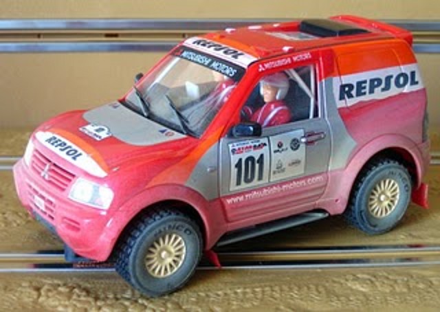 pajero repsol