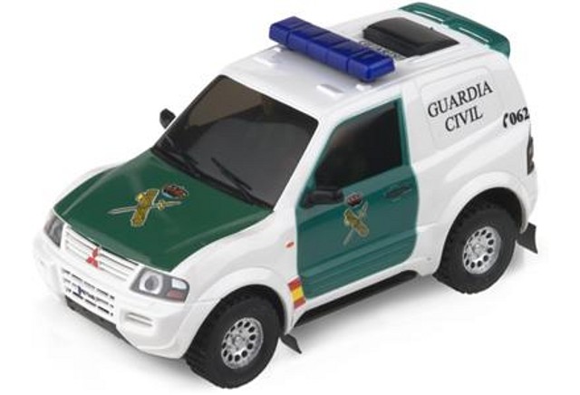 pajero guardia civil