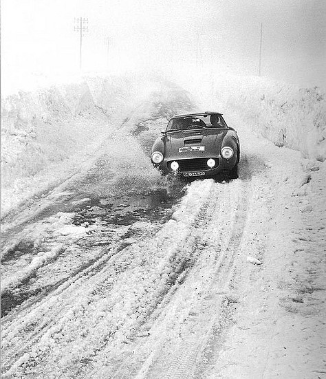 2004b Gerard-Spinedi Ferrair 250 GT SWB at the 1963 Rallye Lyon-Charbonniers