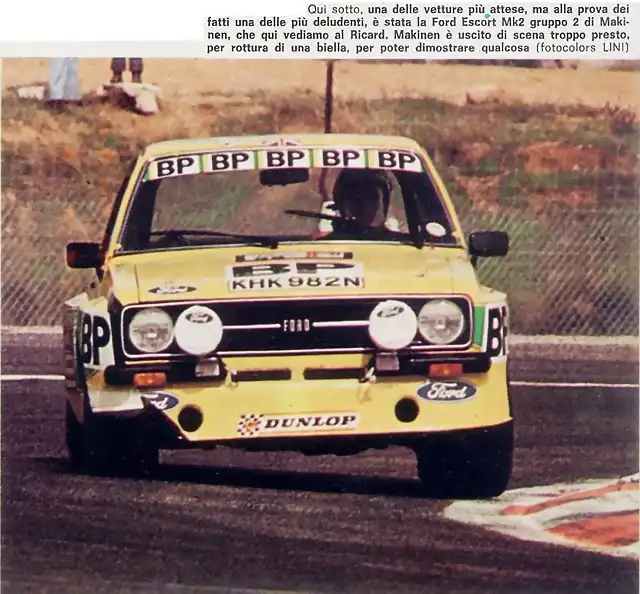 Ford Escort RS1800 - TdF'75 - Timo Mkinen-Henry Liddon - 05